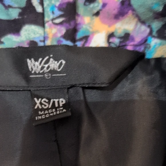 Massimo Abstract Patterned Blazer - Picture 2 of 5